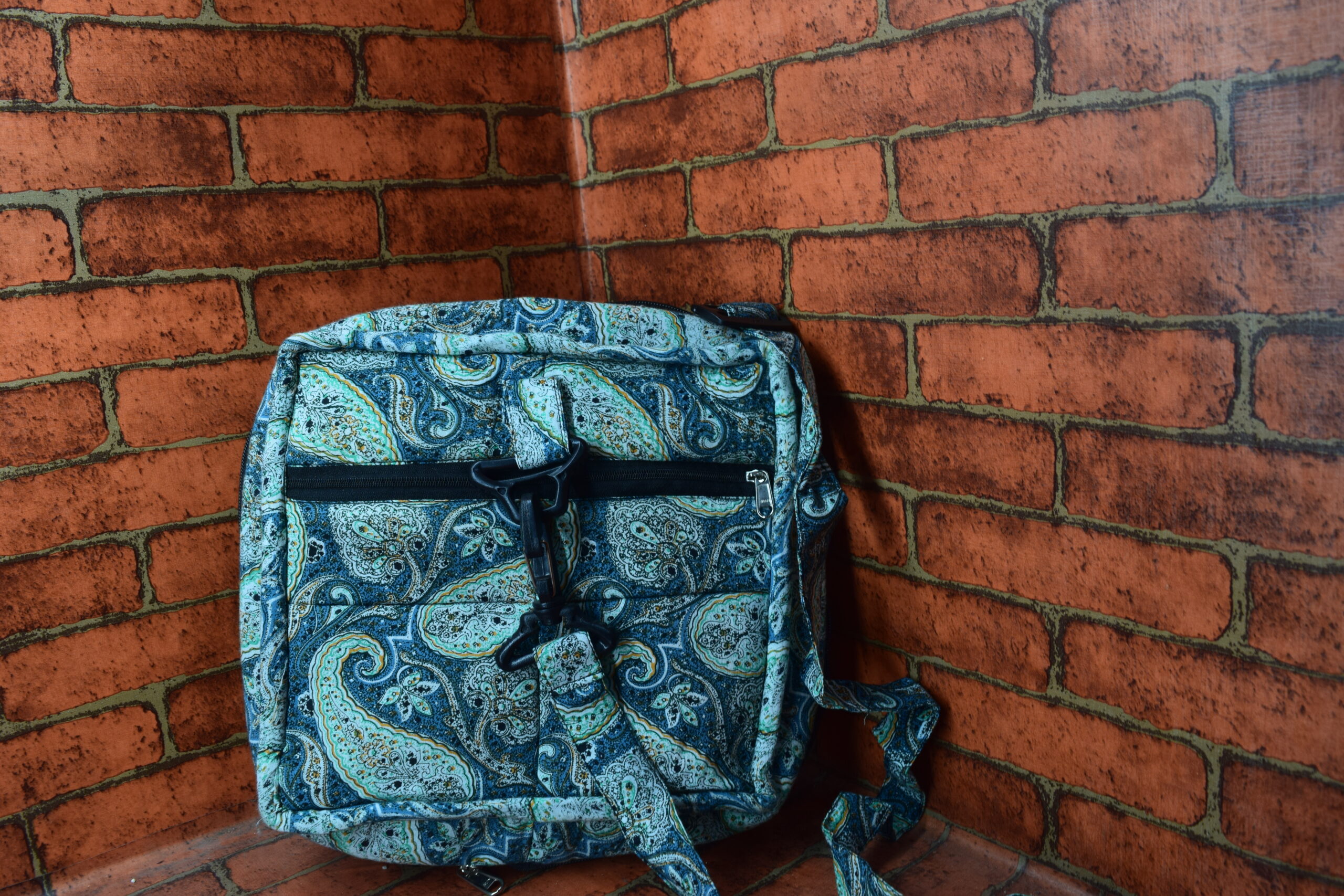 Kalamkari Expandable Travel Bag - Image 4