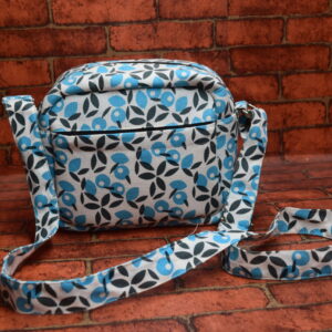 BOX SLING (Pale Gray Blue)