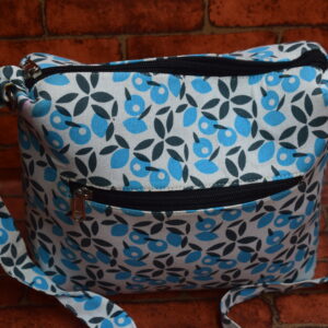 Every Day Sling( Blue Floral )