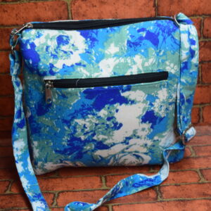 Every Day Sling(Abstract Blue)