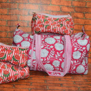 Duffle Totes+3 in 1 Vanity pouch