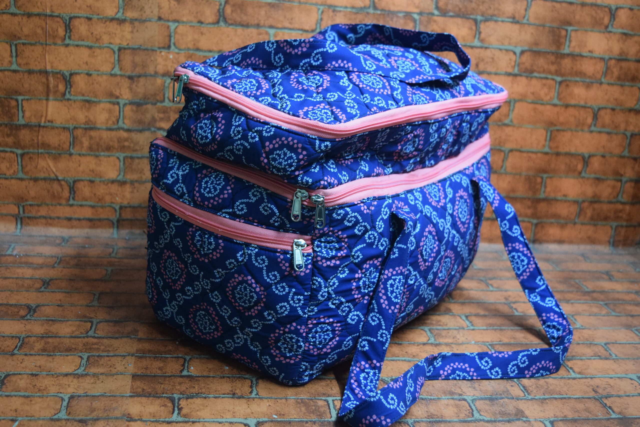 Double Decker Travel Bag - Image 3