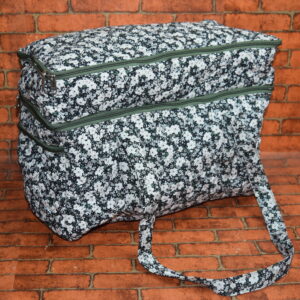 Double Decker Travel Bag