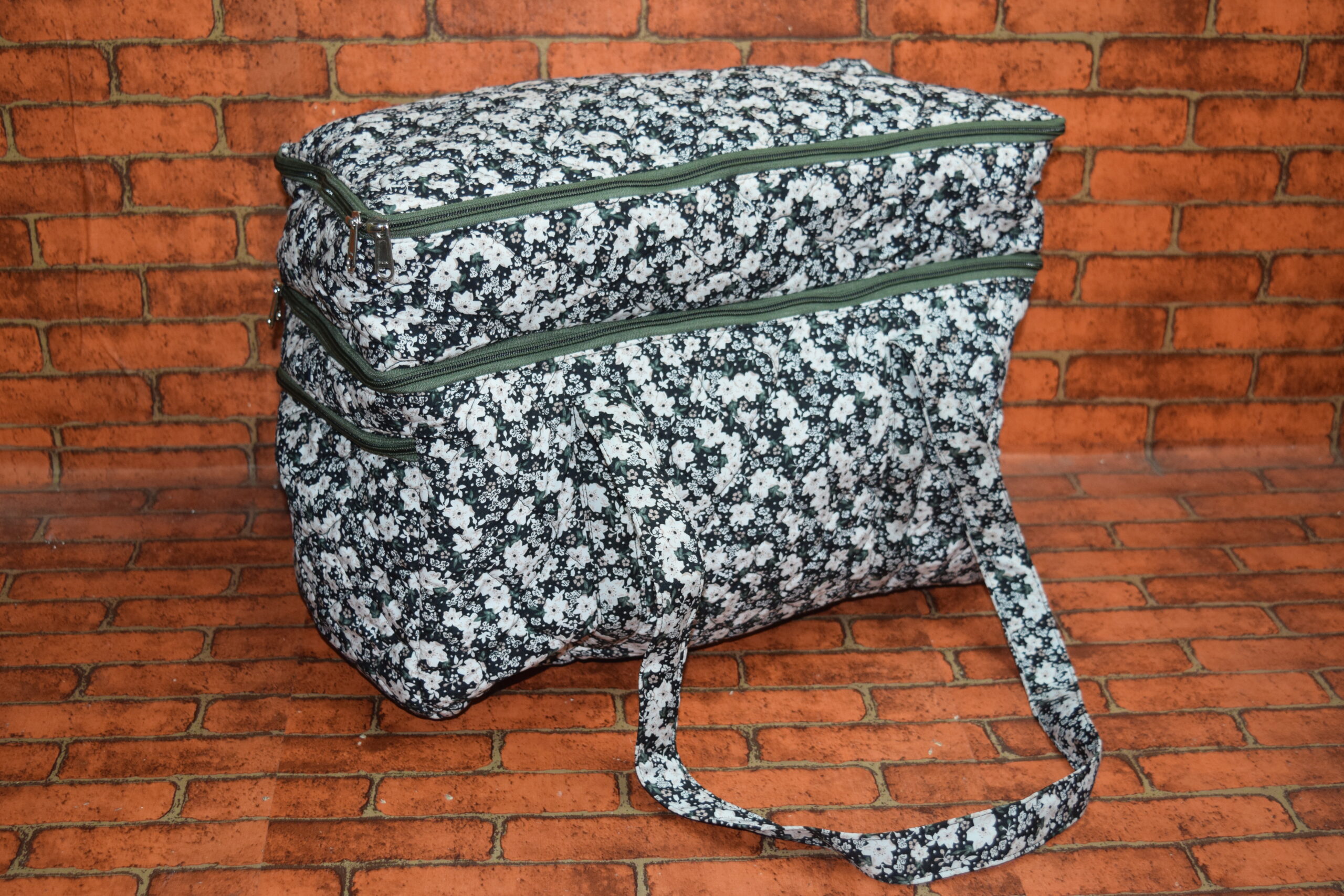 Double Decker Travel Bag