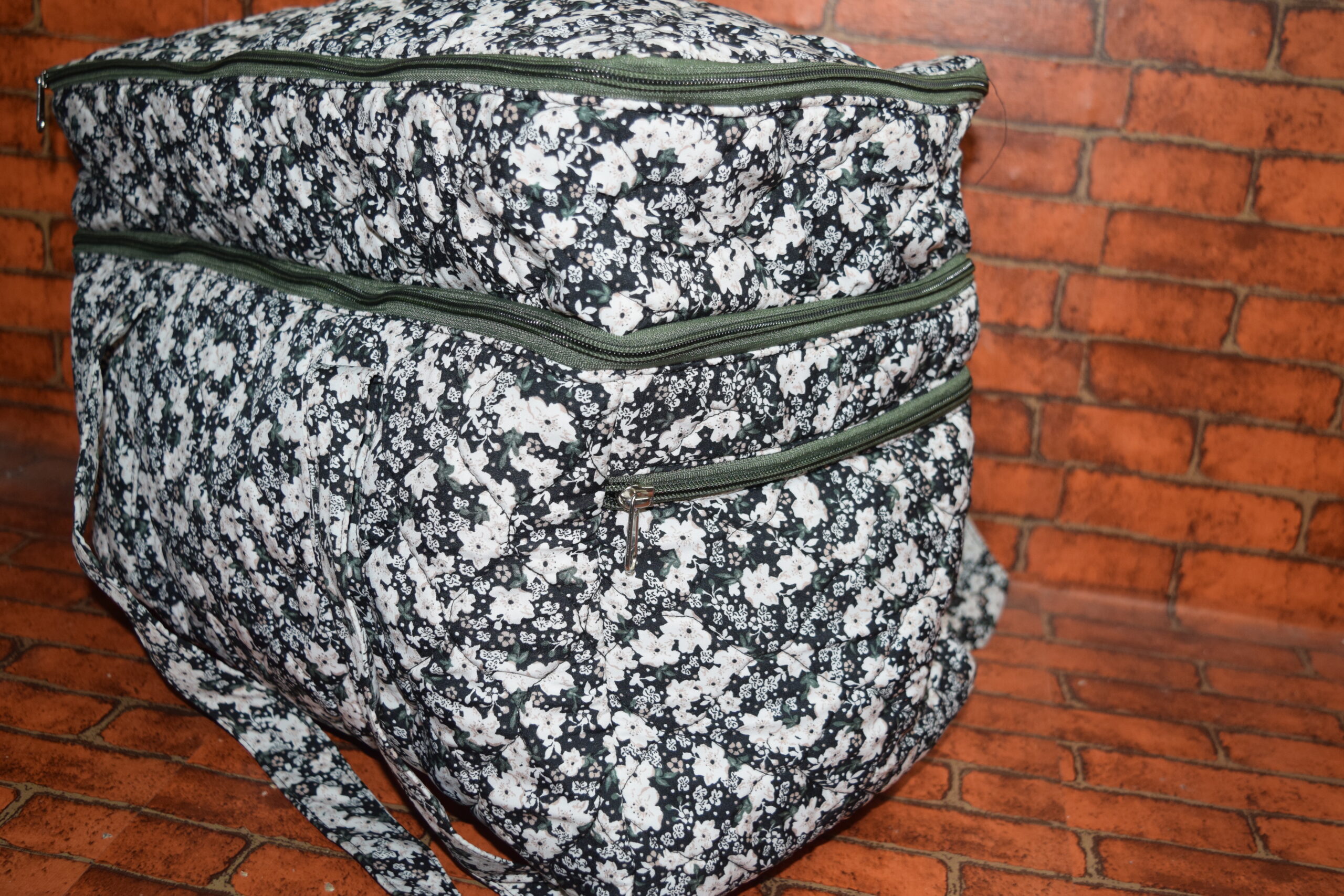 Double Decker Travel Bag - Image 4