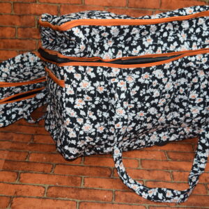 Travel Bag +Vanity Pouches