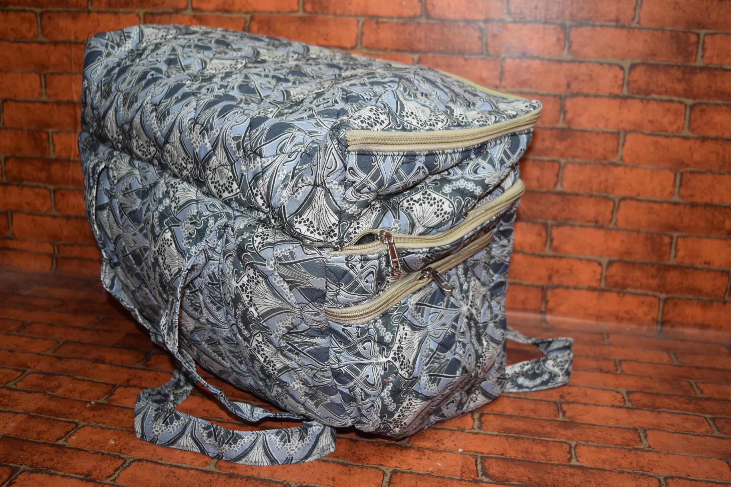 Double Decker Travel Bag - Image 5