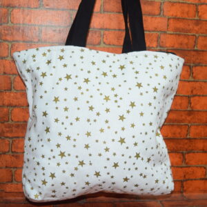 Quilted Tote Bag (Plain)