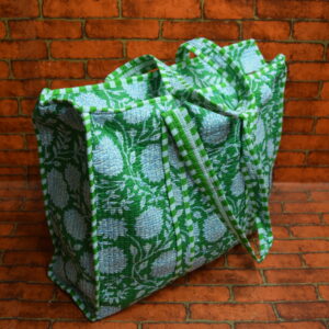 Quilted Tote Bags(Floral)