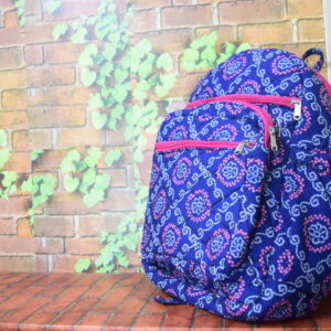 College Bag (Indigo Blue)