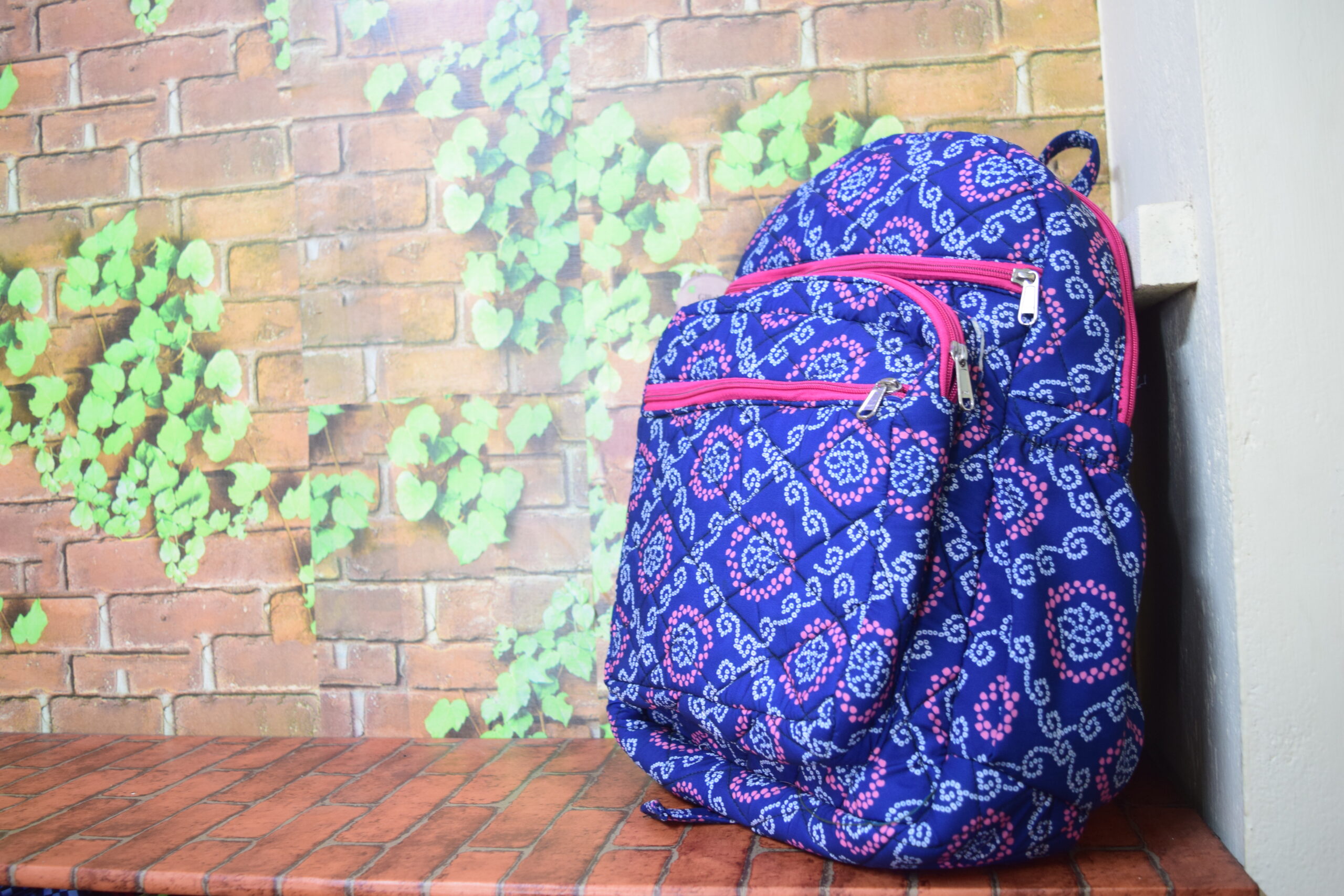 College Bag (Indigo Blue)