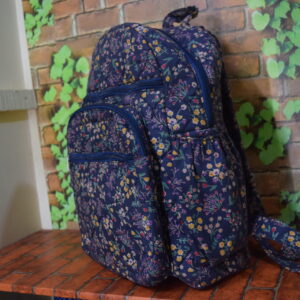 College Bag (Slate Blue)