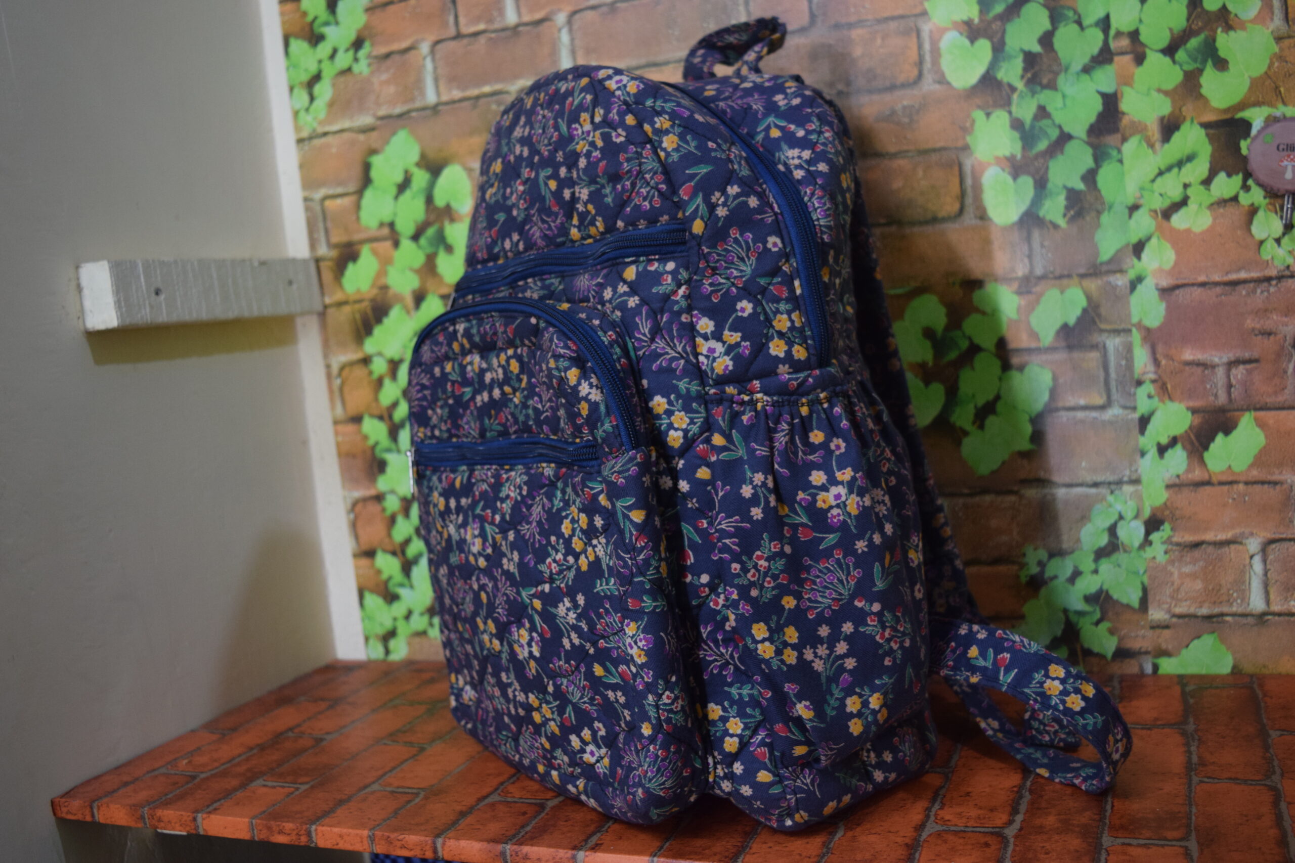 College Bag (Slate Blue)