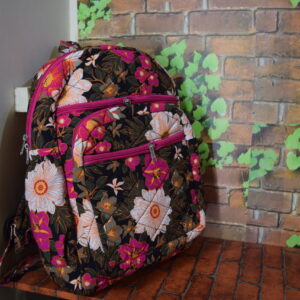 College Bag (Dusty Rose Red)