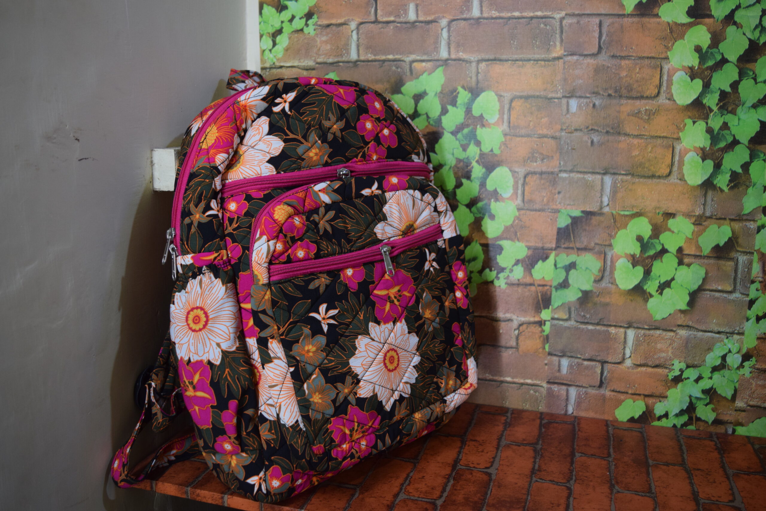 College Bag (Dusty Rose Red)