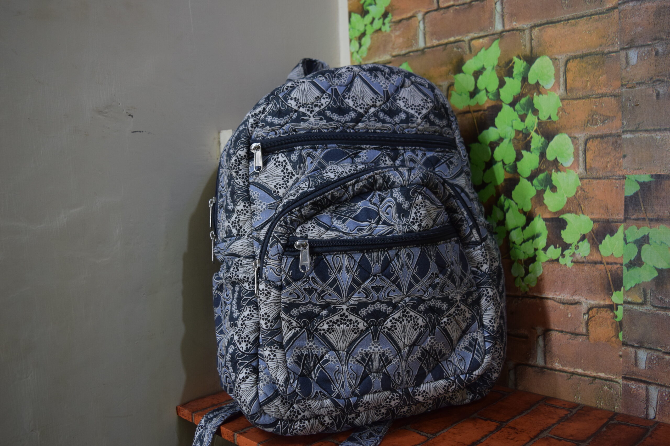 College Bag (Pale Gray Blue)